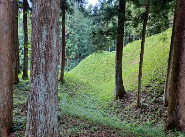 Iwabitsu Castle Ruins, Japan
